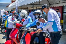 Test Ride รถมอเตอร์ไซค์ไฟฟ้า เอช เซม 3 รุ่น 3 สไตล์ พร้อมตอบสนองทุกการขับขี่...ดีเกินคาด!!!