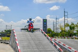 Test Ride รถมอเตอร์ไซค์ไฟฟ้า เอช เซม 3 รุ่น 3 สไตล์ พร้อมตอบสนองทุกการขับขี่...ดีเกินคาด!!!