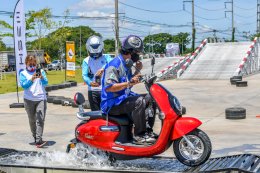 Test Ride รถมอเตอร์ไซค์ไฟฟ้า เอช เซม 3 รุ่น 3 สไตล์ พร้อมตอบสนองทุกการขับขี่...ดีเกินคาด!!!
