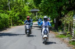 Test Ride รถมอเตอร์ไซค์ไฟฟ้า เอช เซม 3 รุ่น 3 สไตล์ พร้อมตอบสนองทุกการขับขี่...ดีเกินคาด!!!