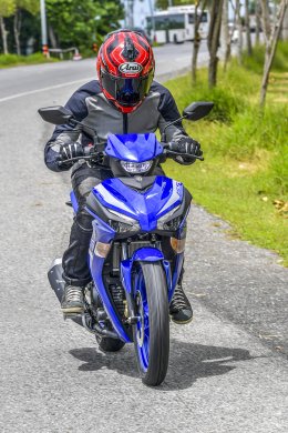 First Ride : All New Yamaha EXCITER 155