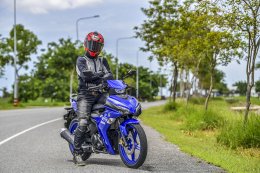 First Ride : All New Yamaha EXCITER 155