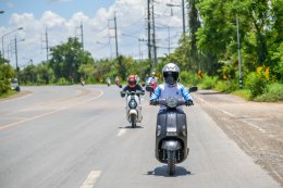Test Ride รถมอเตอร์ไซค์ไฟฟ้า เอช เซม 3 รุ่น 3 สไตล์ พร้อมตอบสนองทุกการขับขี่...ดีเกินคาด!!!
