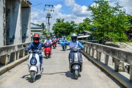 Test Ride รถมอเตอร์ไซค์ไฟฟ้า เอช เซม 3 รุ่น 3 สไตล์ พร้อมตอบสนองทุกการขับขี่...ดีเกินคาด!!!