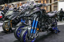 ไฮไลท์…ตัวเด็ดที่เปิดผ้าคลุมใน “Motorcycles Zone” งาน Motor Expo 2019