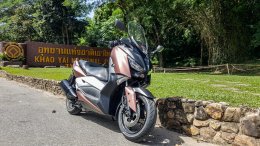 Pirelli Diablo Rosso Scooter ยาง High Performance สำหรับสกู๊ตเตอร์ตัวจริง รีวิวการใช้งานจริงกับระยะทางกว่า 3,000 กม. แรก!!!