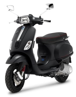Vespa Rosso Sport Series โดดเด่นด้วยรูปลักษณ์สปอร์ตบนความหรูหราสไตล์มินิมอล