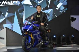Yamaha YZF-R6  Refine Redesign Remarkable รูปลักษณ์ใหม่ โดดเด่นในอัตลักษณ์ของ R series