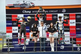 ยามาฮ่า ผงาดศึก BRIC Superbike Championship สนาม 3 กวาดแชมป์รุ่นใหญ่