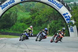 ยามาฮ่าสานต่อเกมการแข่งขัน Yamaha Moto Challenge Season 2 สนามที่ 3 