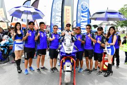 ขุนพล YAMAHA RIDERS’ CLUB RACING TEAM ผงาดยึดโพเดี้ยม ตอกย้ำความแรงรถแข่ง R-Series  ศึกชิงแชมป์ประเทศไทย ALL THAILAND SUPERBIKES CHAMPIONSHIP 2017 สนามที่ 7