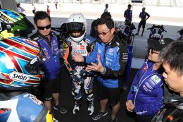 นักบิด ยามาฮ่า ไทยแลนด์ เรซซิ่งทีม สู้สุดใจเก็บแต้มขึ้นโพเดี้ยมในศึกชิงแชมป์เอเชียที่ซูซูก้า
