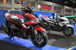ยามาฮ่าเปิดตัว Yamaha AEROX 155 ที่สุดแห่งสปอร์ตออโตเมติก และ Yamaha XSR900 บิ๊กไบค์แนว SPORT HERITAGE ในงาน Motor Expo 2016 พร้อมโปรโมชั่นสุดพิเศษแบบจัดหนัก!!!