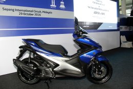 YAMAHA AEROX / NVX ออโตเมติกสายพันธุ์สปอร์ตรุ่นใหม่ล่าสุดจากค่ายยามาฮ่า