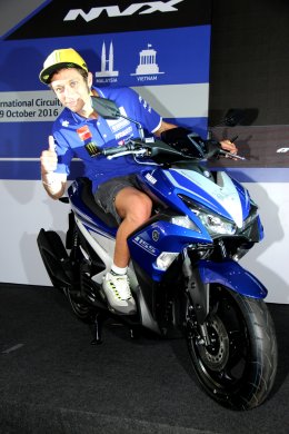 YAMAHA AEROX / NVX ออโตเมติกสายพันธุ์สปอร์ตรุ่นใหม่ล่าสุดจากค่ายยามาฮ่า