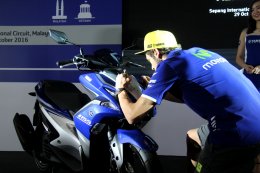 YAMAHA AEROX / NVX ออโตเมติกสายพันธุ์สปอร์ตรุ่นใหม่ล่าสุดจากค่ายยามาฮ่า