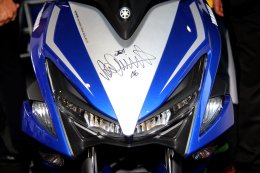 YAMAHA AEROX / NVX ออโตเมติกสายพันธุ์สปอร์ตรุ่นใหม่ล่าสุดจากค่ายยามาฮ่า