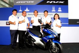 YAMAHA AEROX / NVX ออโตเมติกสายพันธุ์สปอร์ตรุ่นใหม่ล่าสุดจากค่ายยามาฮ่า