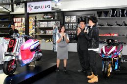 ยามาฮ่า เปิดมิติใหม่ “Yamaha Rev Salon” นำ 4 ร้านแต่งระดับเทพ โชว์ไอเดียสุดเจ๋งให้สัมผัสแบบเต็มพิกัด ในงาน Auto Salon 2017
