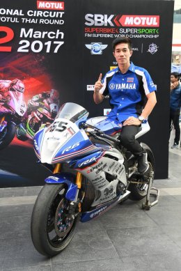 ยามาฮ่ามั่นใจ ส่ง 2 นักแข่งไทย ชิงโพเดี้ยมในศึกระดับโลก