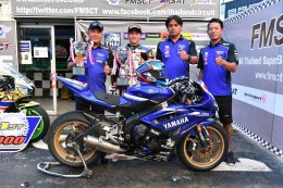 ขุนพล YAMAHA RIDERS’ CLUB RACING TEAM ยึดโพเดี้ยมอันดับ 1 ทุกรุ่น ตอกย้ำความแรงรถแข่ง R-Series ศึกชิงแชมป์ประเทศไทย ALL THAILAND SUPERBIKES CHAMPIONSHIP 2017 สนามที่ 4