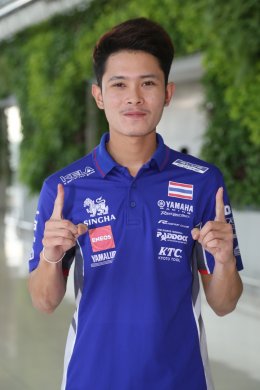 ยามาฮ่าต้อนรับทัพนักแข่งไทยเต็งแชมป์เอเชีย 