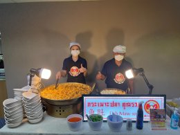 รีวิวบูธกระเพาะปลาคุณรวยในงานแต่ง