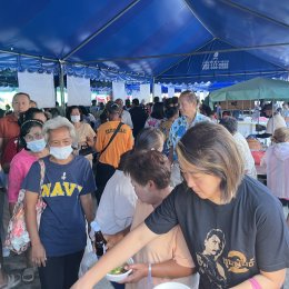 รีวิวจัดเลี้ยงโรงทาน