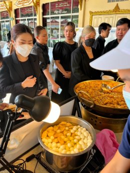 รีวิวอาหารงานศพ