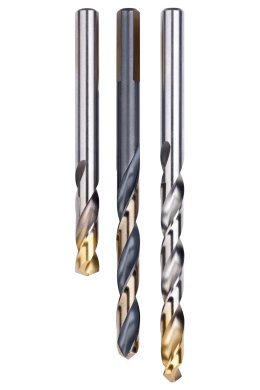 Dormer HSS grade drill bits for general drilling work