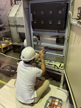 การติดตั้งระบบเครื่องจักร Smart Machine