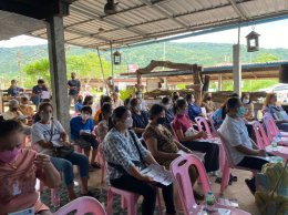 Flower seminar activity, Phu Ruea District, Loei Province