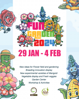 AGA Flower Show 2024 "Fun Garden"