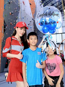 "ออซซี่-อัศวิน" นักกีฬาเยาวชนปีนผาทีมชาติไทย เตรียมลงแข่งขัน 2 รายการใหญ่ ที่เมืองนาโกย่า ประเทศญี่ปุ่น