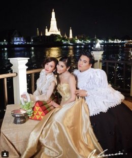 ปาร์ตี้วันเกิด "แหวนแหวน ปวริศา" ปีนี้เชิญเซเลบแต่งงามอย่างไทย