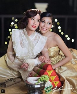 ปาร์ตี้วันเกิด "แหวนแหวน ปวริศา" ปีนี้เชิญเซเลบแต่งงามอย่างไทย