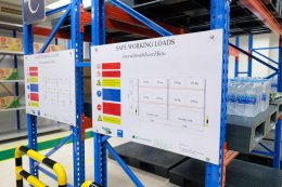 ไทยเบฟ ร่วมมือ กับมหาวิทยาลัยรังสิต เปิด "RBS Warehouse" ห้องปฏิบัติการจำลองด้านโลจิสติกส์