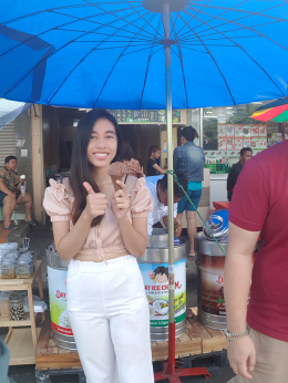 Dayicecream #0001 ตัวอย่างแฟรนไชส์ ไอศครีมกะทิสด เดย์ ไอศครีม ( ไอศครีมกะทิสด ไอศครีมรวมมิตร ไอศครีมโกโก้ โฮมเมด ที่ดีที่สุด ) ภาพร้าน สาขากังบ๊วย 15.10.61