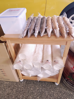 Dayicecream #0009 ขายแฟรนไชส์ให้คุณแตง คุณหมู สาขาปั้ม ปตท.ดอนตูม จ.นครปฐม ^ ^