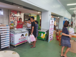 Dayicecream #0017 สาขาที่11-12 ปั้ม ปตท.ฐานทัพเรือ สัตหีบ กับ ที่สาขาสโมสรทหารเรือ พันธุ์ ทร.กล.