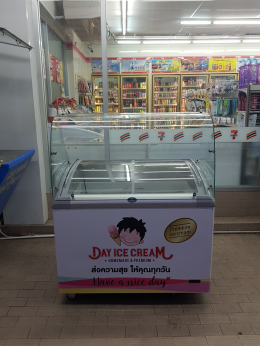 Dayicecream #0017 สาขาที่11-12 ปั้ม ปตท.ฐานทัพเรือ สัตหีบ กับ ที่สาขาสโมสรทหารเรือ พันธุ์ ทร.กล.
