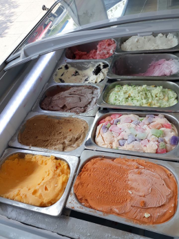Dayicecream #0017 สาขาที่11-12 ปั้ม ปตท.ฐานทัพเรือ สัตหีบ กับ ที่สาขาสโมสรทหารเรือ พันธุ์ ทร.กล.