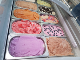 Dayicecream #0018 สาขาที่13 ปั้ม ปตท.นงลักษณ์ ต.กรับใหญ่ อ.บ้านโป่ง