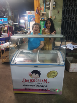 Dayicecream #0020 สาขาที่14 ตลาดบน หน้าองค์พระปฐมเจดีย์ อ.เมือง จ.นครปฐม