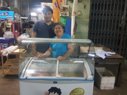 Dayicecream #0020 สาขาที่14 ตลาดบน หน้าองค์พระปฐมเจดีย์ อ.เมือง จ.นครปฐม
