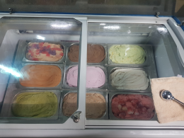 Dayicecream #0020 สาขาที่14 ตลาดบน หน้าองค์พระปฐมเจดีย์ อ.เมือง จ.นครปฐม