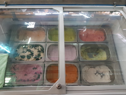 Dayicecream #0020 สาขาที่14 ตลาดบน หน้าองค์พระปฐมเจดีย์ อ.เมือง จ.นครปฐม
