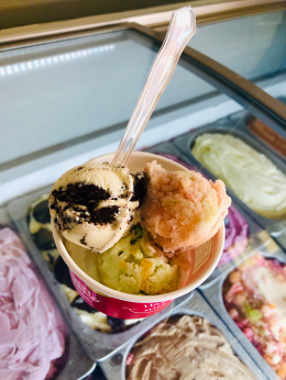 Dayicecream #0021 สาขาที่15 ตลาดนัดชุมชน ต.พระบุ อ.พระยืน จ.ขอนแก่น