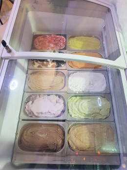 Dayicecream #0023 สาขาที่17 ร้าน bingsuboy by mirei café  ใต้หอพัก Alice @หน้าม.เกษตรกำแพงแสน