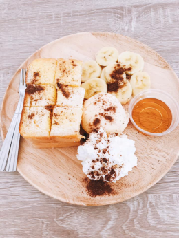 Dayicecream #0023 สาขาที่17 ร้าน bingsuboy by mirei café  ใต้หอพัก Alice @หน้าม.เกษตรกำแพงแสน